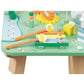 Janod Wooden Pretty Meadow Activity Table - 21.1'' Tall - Ages 12 Months+ - J05327