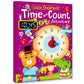 Hello Friend Little Child Time and Counting Activity Book with 32 Activity Pages with Watch Gadget for 4+ yrs.