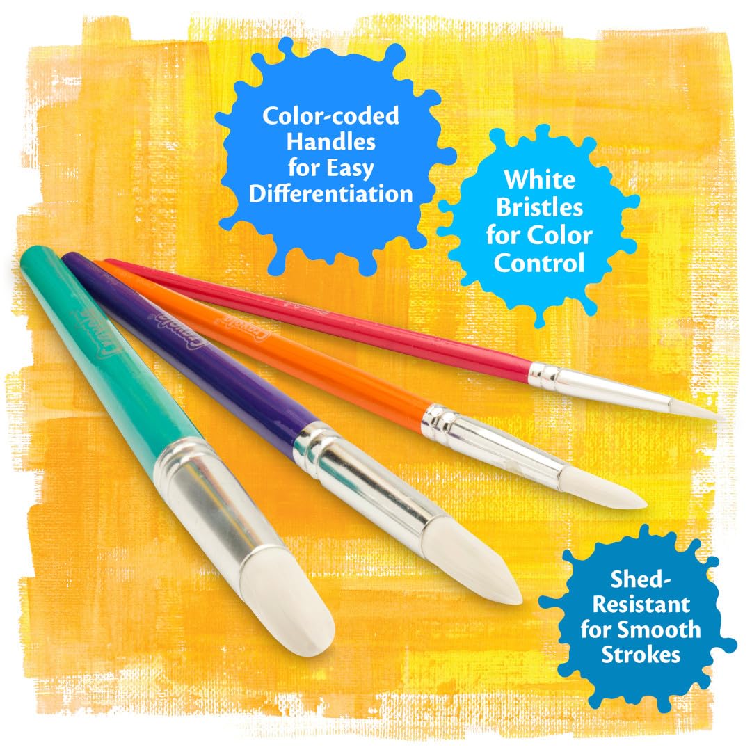 Crayola Paint Brushes 4ct