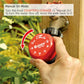 Eden 25118 1-Zone Mechanical Watering Timer, Red, Grey