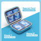 Chustory Card Case Binder For Pm Ptcg Magic Mtg Trading Cards, Card Box Holds Up To 3 Decks, Competitive Pk Gaming Specialized C