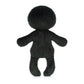 Jellycat Skeleton Bob Stuffed Toy - 13" Black and White Plush - Spooky Halloween Gift