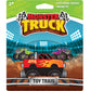 Masterpieces Monster Truck Wooden Toy Train Engine Toddler & Kids Toy