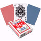 US Playing Card Co. Bee No. 92 Red/Blue Diamond Back Playing Cards - 12 Decks, Multi-Color, Paper Material