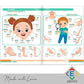 First 500 English Words Book - English Flash Cards - Picture Dictionary English Russian - Learning English - Russian English Tea