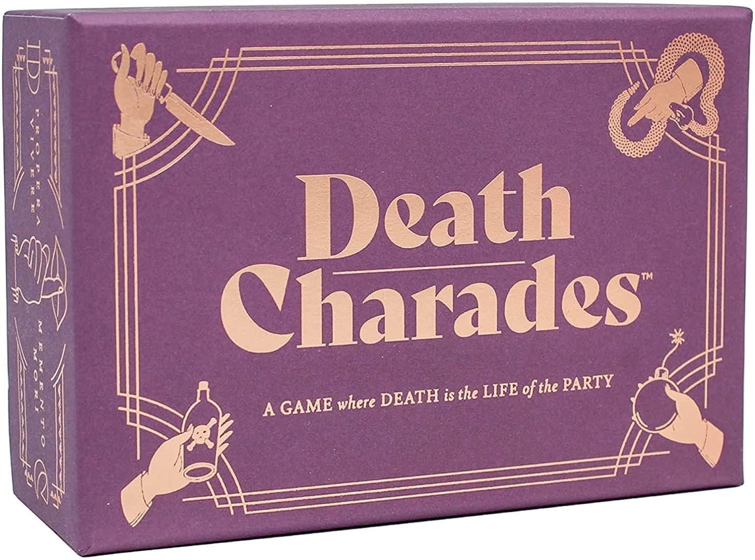 Death Charades: Silly, Fun, Party Card Game, Teams Have 45 Second Rounds To Guess The Charade, Endless Rounds Or Until The Cards
