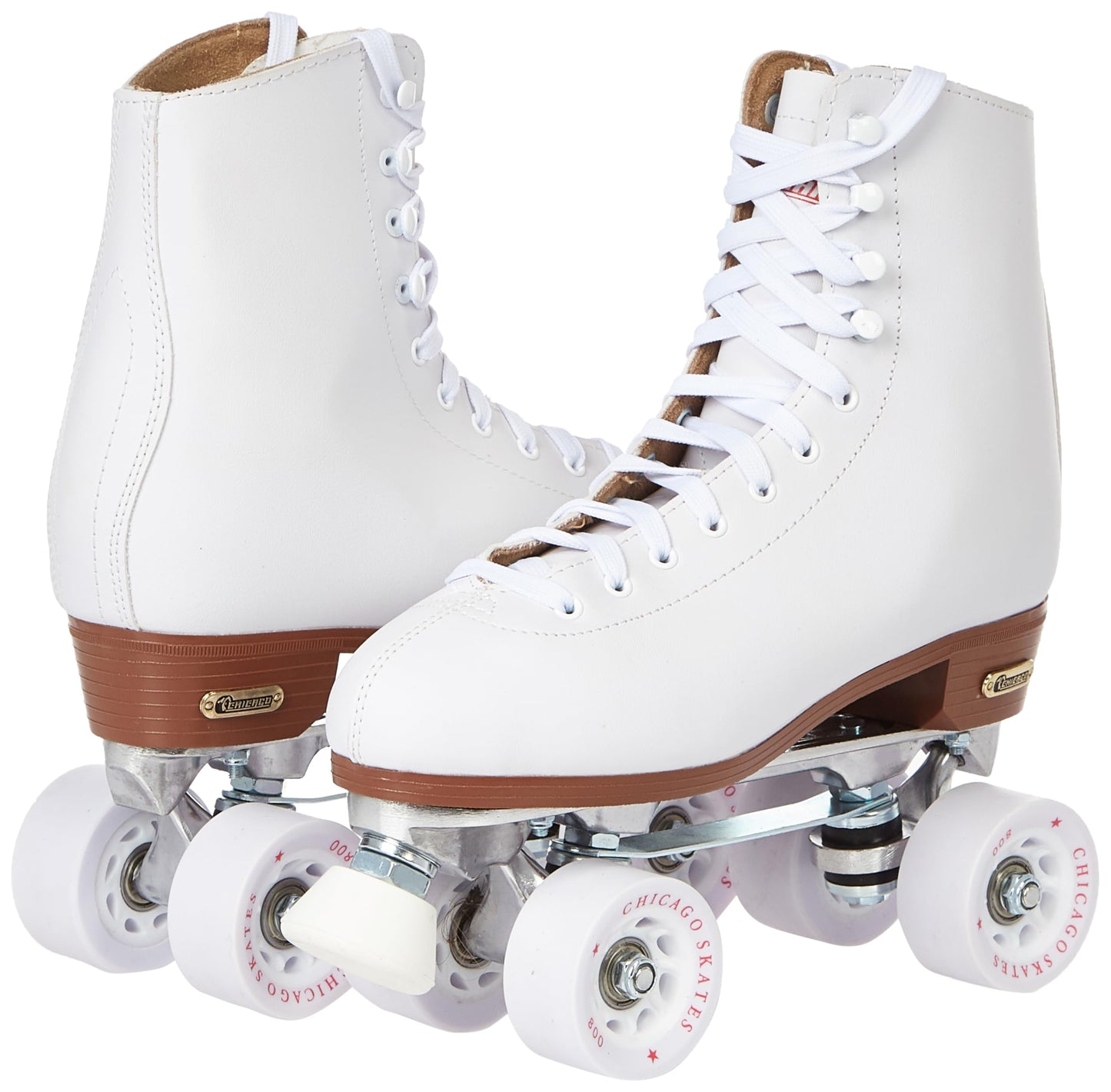 Chicago Skates Women'S And Girl'S Precision Rink Skate, White, 10