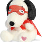 Aurora 3 Piece Peanuts Palm Pals Snoopy Bundle, Kissing Bandit, Joe Cool And Flying Ace, 5 Inch