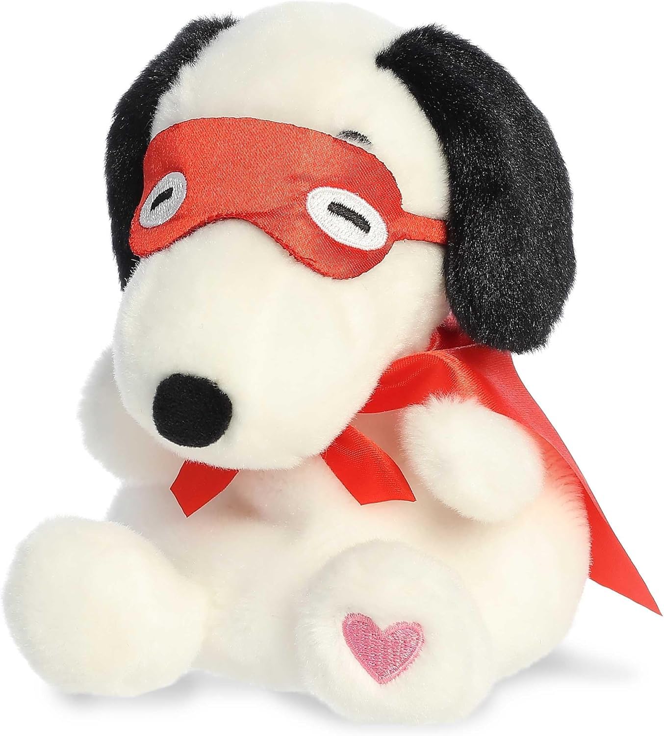 Aurora 3 Piece Peanuts Palm Pals Snoopy Bundle, Kissing Bandit, Joe Cool And Flying Ace, 5 Inch