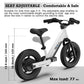 Hiboy BK1 Electric Bike for Kids Ages 3-5 Years Old, 24V 100W Electric Balance Bike with 12 inch Inflatable Tire and Adjustable