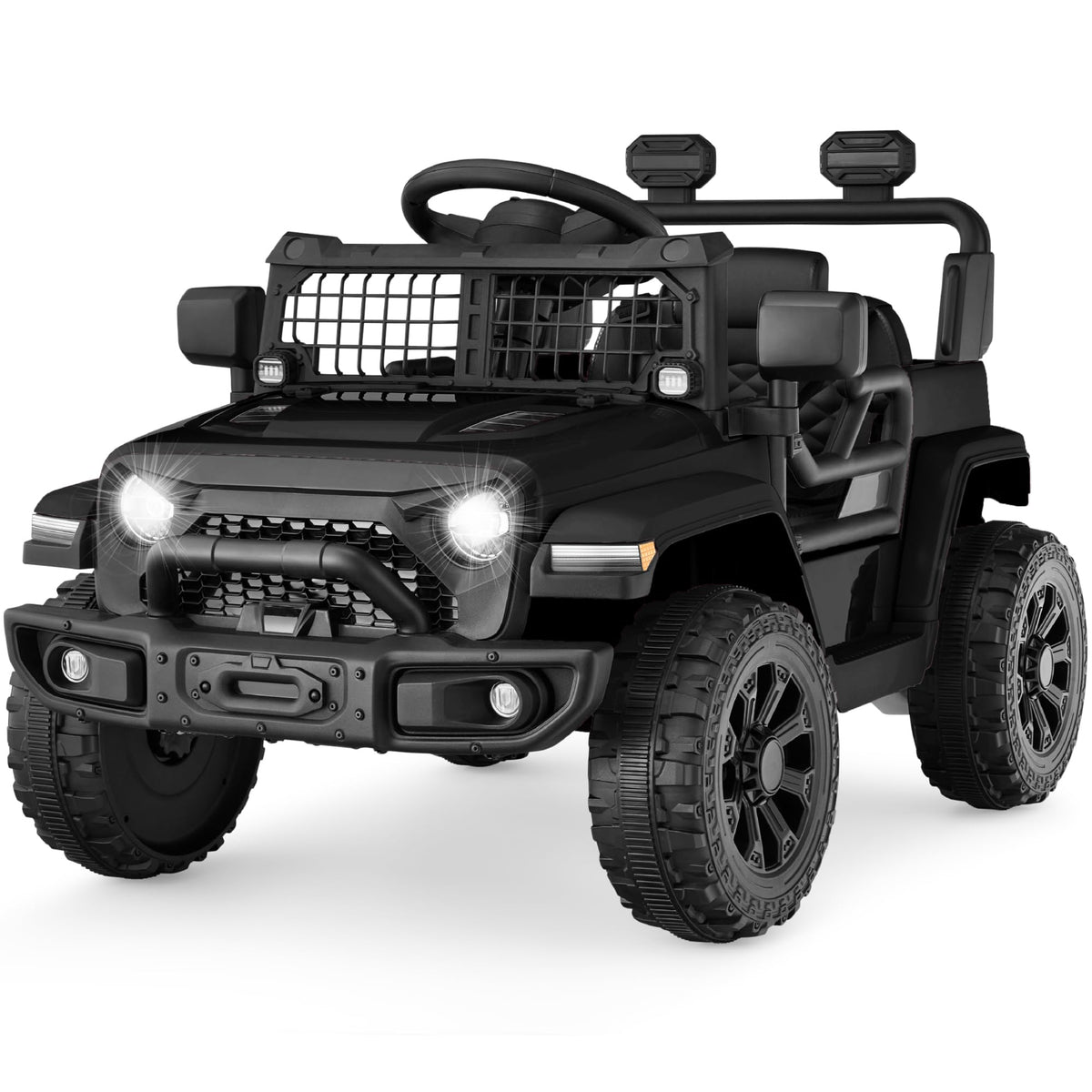 Best Choice Products 12V Kids Ride On Truck Car w/Remote Control, Electric Ride On Car for Toddlers 35, Battery Powered Ride On