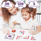 Torlam Phonics Puzzle, Rhyming Games Phonics Games Flash Cards For Kids Toddler, Learn To Read Spelling Reading Sight Words, Trigraphs Site Words For Preschool Kindergarten Homeschool Supplies