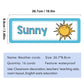 Lachilly 16 Pcs Weather Flash Cards, Headers Subject Titles For Bulletin Board Classroom, Montessori Learning Cards, Kids Educat