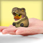 Tubbz Mini: Jurassic Park - T-Rex Cosplaying Rubber Duck Vinyl Figure