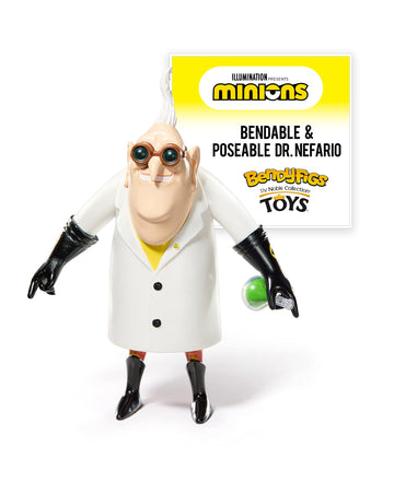 Bendyfigs Minions Dr. Nefario