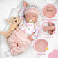 Babeside Lifelike Reborn Baby Dolls Connie - 20-Inch Poseable Sleeping Realistic-Newborn Baby Dolls Girl, Adorable Real Life Baby Dolls With Toy Accessories Gift Set For Kids Ages 3 And Up