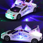 Toy Cars, Police Car Toys For Boys 3-5, Police Car Spinning Toy With Music Lights And Siren, Automatic Door Opening Spin Toy For