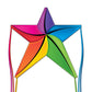 Windnsun Supersize Ultra Shootingstar Ripstop Nylon Star Kite, 57 Inches Wide