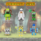 Singing Building Set, Monsters Action Figure Game Toy Collectible Decoration Building Toy, Great Gift For Fans, Boys And Girls 6+ Years Old (242 Pieces)