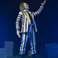 NECA Beetlejuice Collectible Action Figure |Officially Licensed Movie Classic, (1988) Black & White Suit, 7 Scale