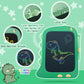 ORSEN LCD Doodle Board Tablet - 8.5 Inch Green Dinosaur Drawing Pad for Kids 2-6 Years - Fun Gifts for Christmas and Birthdays