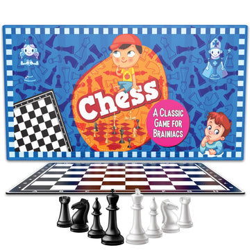 Popcorn Games & Puzzles Chess - A Classic Game For Brainiacs
