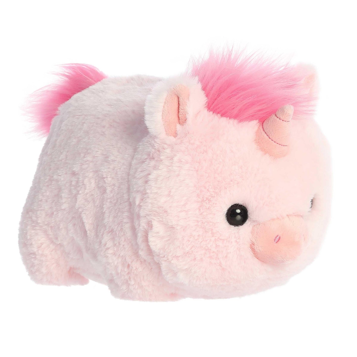 Aurora Adorable Spudsters Bubblegum Unicorn Stuffed Animal - Comforting Cuddles - Playful Companions - Pink 10 Inches