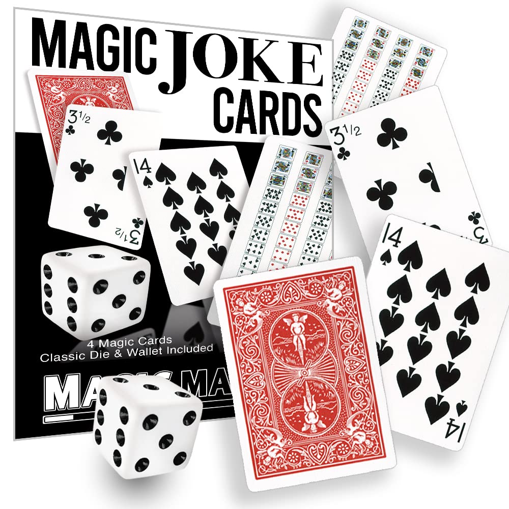 Ultimate Secrets Of Card Magic - 150 Greatest Card Tricks Magic Kit