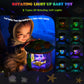 M Sanmersen Baby Toys 6 To 12 Months - Ocean Projector Light Up Musical For 12-18 Crawling Learning Tummy Time 1 2 3 Year Old Infant Boys Girls Gifts