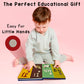 Learning Bugs Interactive Letter Song Book For 1 Year Olds - 26 Alphabet Songs, Nursery Rhyme Tunes, Abc Recital For 2 Year Olds