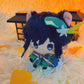 Genshin Impact Plush Toys Venti Zhongli Kazuha Xiao Plush Toy, Keychain Anime Figure Soft Stuffed Gift For Game Fans(Venti)
