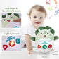 Wowohage Baby Dinosaur Toys 0-3-6-12 Months, Musical Infant Toys With Light & Sounds, Soft Plush Stuffed Animal, Newborn Boys Gi