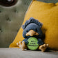 Punchkins Emu Plushie - Do I Look Emused? Sassy Emu Plush, Gift For Animal Lovers, Cute Plush Toy For Gifting