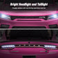 Electric Car For Kids,Licensed Dodge Charger Srt Hellcat Ride On Car,3.1Mph Max Speed,12V 7A Kids Electric Vehicle With Remote C