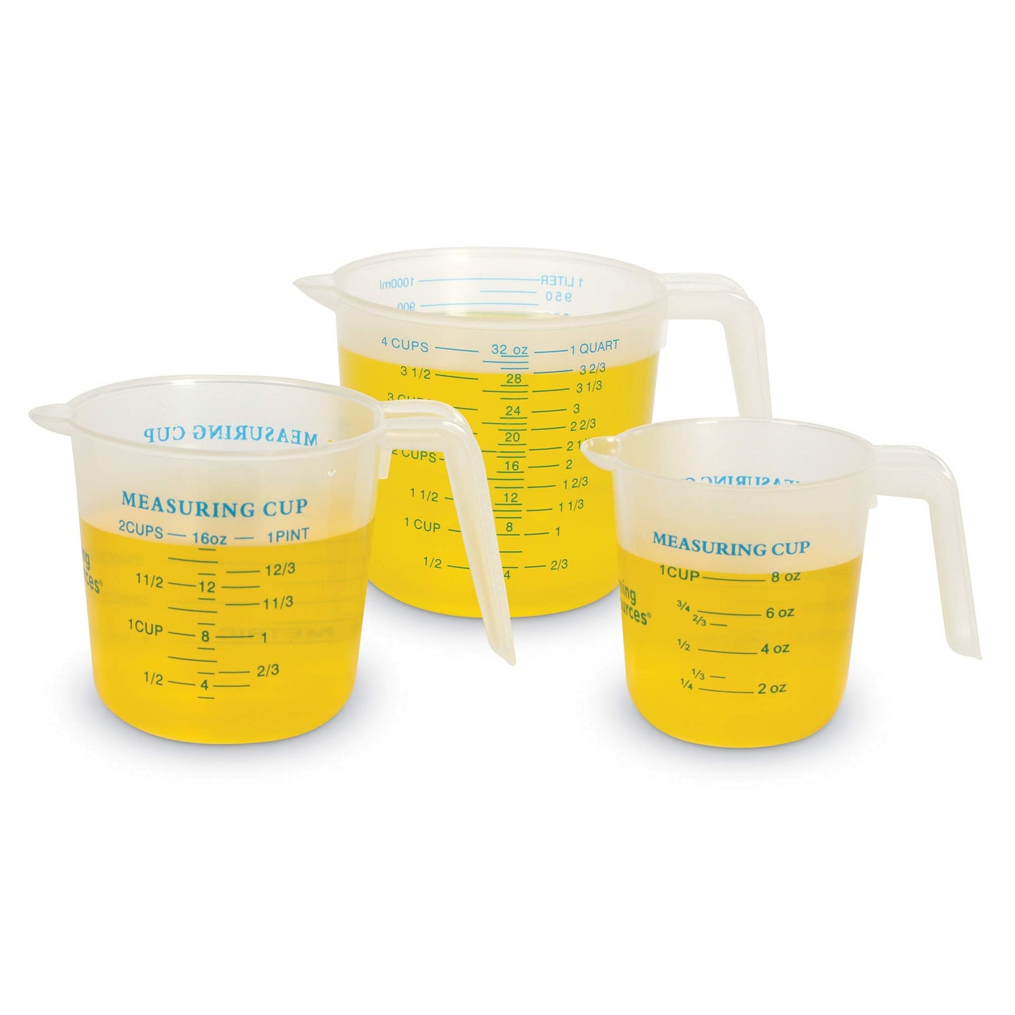 Learning Resources Classroom Liquid Measuring Set - 19 Pieces, Ages 5+ Science Exploration For Kids, Experiments For Kids, Classroom Science Supplies