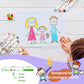 Lebze Jumbo Crayons Set - 24 Non-Toxic Twistable Crayons for Toddlers, Large Size, Assorted Colors, Perfect Gift for Kids