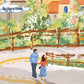 Puzzles For Adults 1000 Pieces, Momibook Jigsaw Puzzles Of Garden, Painting Image 75X50Cm(29.5''X19.7'') Toys & Game Puzzle, Whi