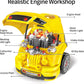 Little Mechanic Truck Builder Workshop Set