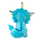 Pokémon 8-Inch Vaporeon Plush - Adorable, Ultra-Soft, Plush Toy, Perfect For Playing & Displaying - Gotta Catch ‘Em All
