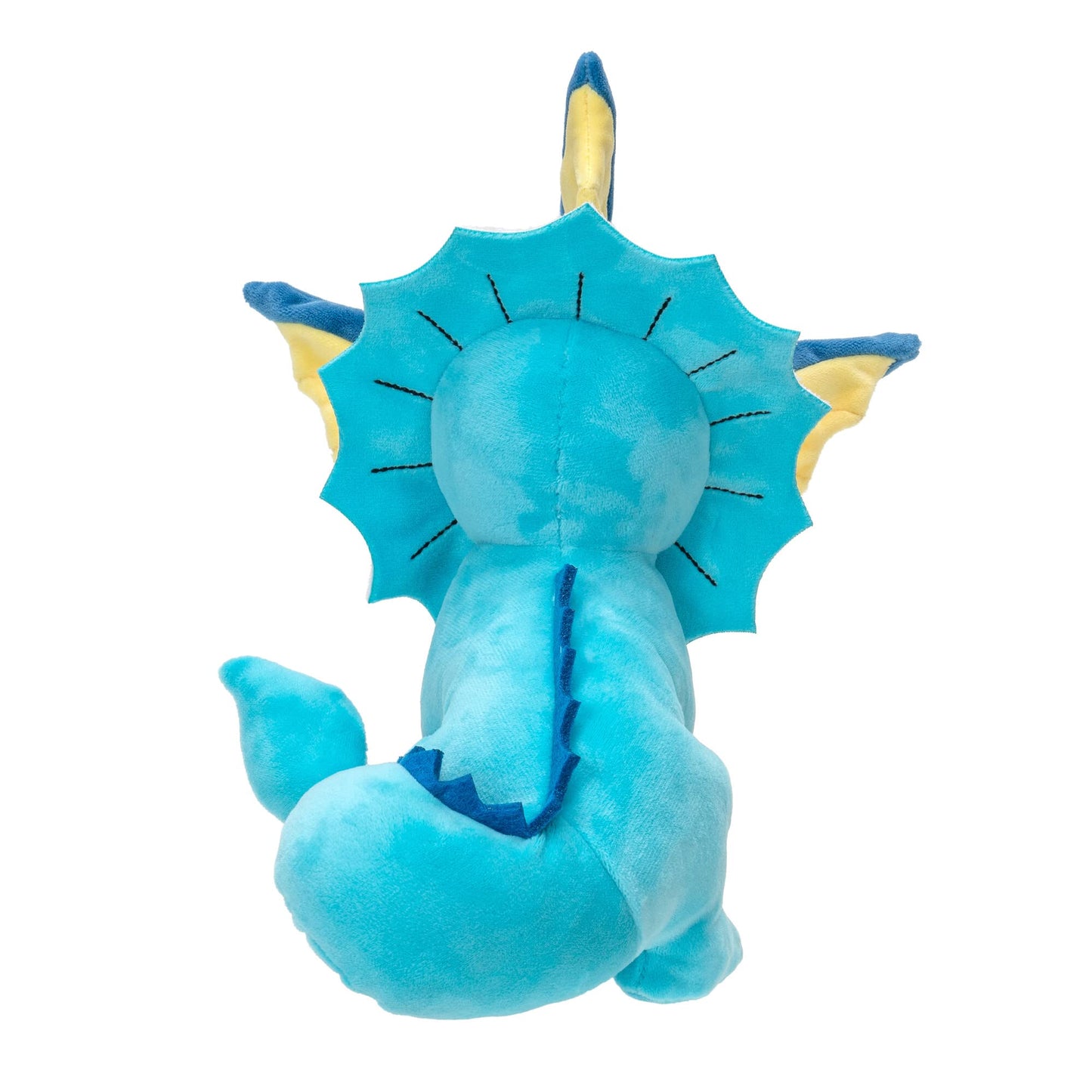 Pokémon 8-Inch Vaporeon Plush - Adorable, Ultra-Soft, Plush Toy, Perfect For Playing & Displaying - Gotta Catch ‘Em All