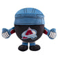 Bleacher Creatures Colorado Avalanche 8'' Kuricha Hockey Puck Sitting Plushies- Soft Chibi Inspired Plush