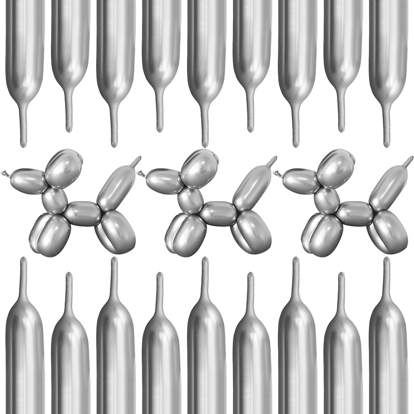 200 Pieces 260 Balloons Twisting Balloons 260Q Long Balloons For Balloon Animals Making Weddings Birthdays Christmas Party Decor