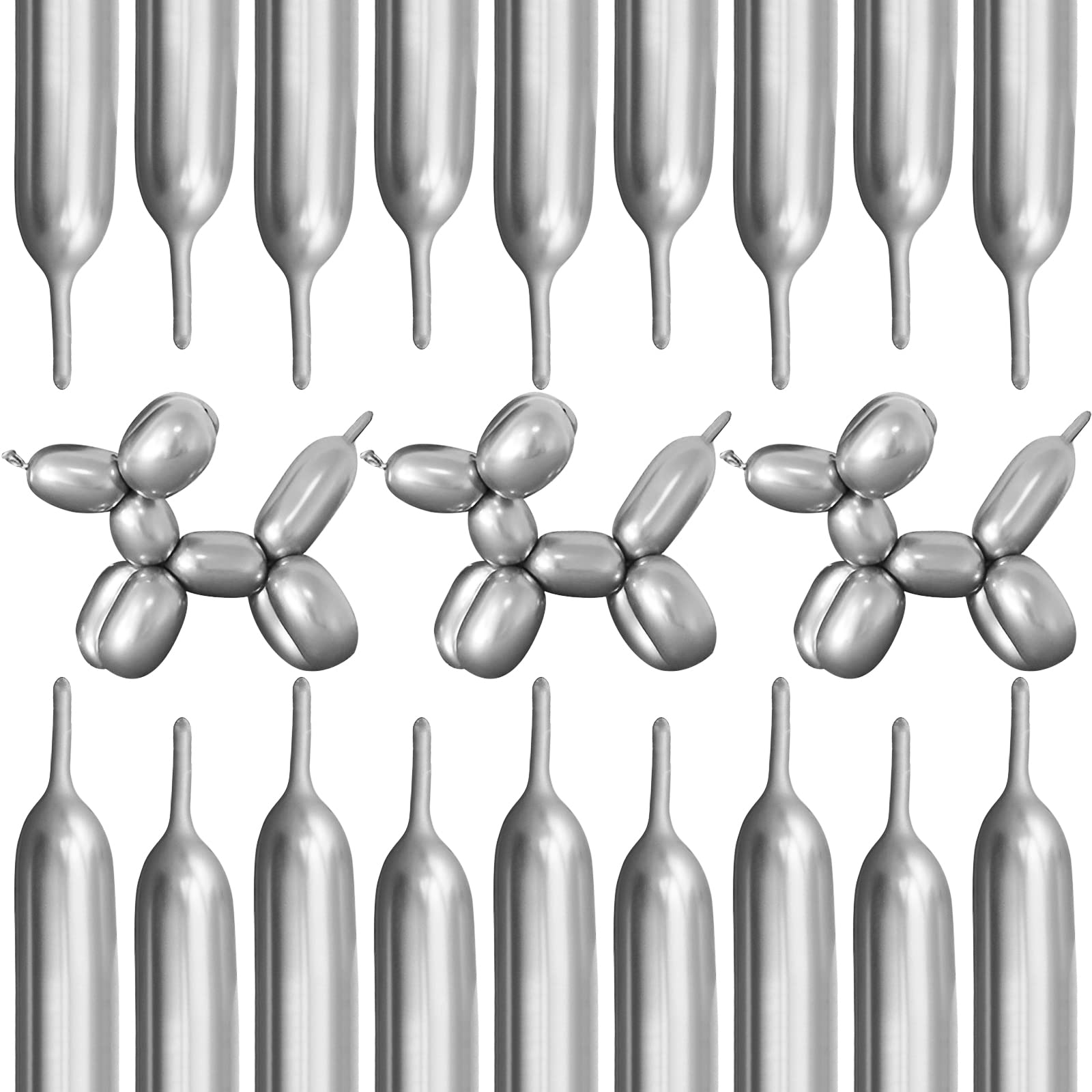 200 Pieces 260 Balloons Twisting Balloons 260Q Long Balloons For Balloon Animals Making Weddings Birthdays Christmas Party Decor