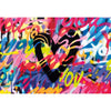 Turner Licensing 1000 PC Puzzle - Love You by Jason Naylor, Multicolor, Model 8410521, Plastic Material