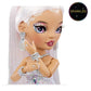 2022 Holiday Edition Roxie Rainbow High Doll With Multicolor Hair And Iridescent Gown - Great Gift