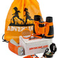 Adventure Kidz - Outdoor Exploration Kit, Children’S Toy Binoculars With Case, Flashlight, Compass, Whistle, Magnifying Glass, Backpack. Great Gift Set For Camping, Hiking, Stem, Pretend Play.