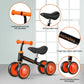 Amazingjoy Baby Balance Bike For 1 Year Old First Birthday Gift 12 18 Months Toddler Colorful Lighting Balance Bike Training Rid