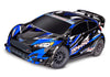 Traxxas Ford Fiesta ST Rally Car - 1/10 Scale 4X4, Red, Plastic, Model TRA3701R