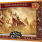 CMON A Song of Ice and Fire Tabletop Miniatures Game Sand Skirmishers Unit Box - advanced Warriors of The Dorne  Strategy Game for mature-themeds  Ages 14+  2+ Players  45-60 Minute Playtime  Made by CMON