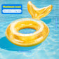 Moko Inflatable Swimming Ring, Children Cute Pool Float Tube Decorations Swim Tubes Outdoor Pool Beach Water Floats Party Suppli